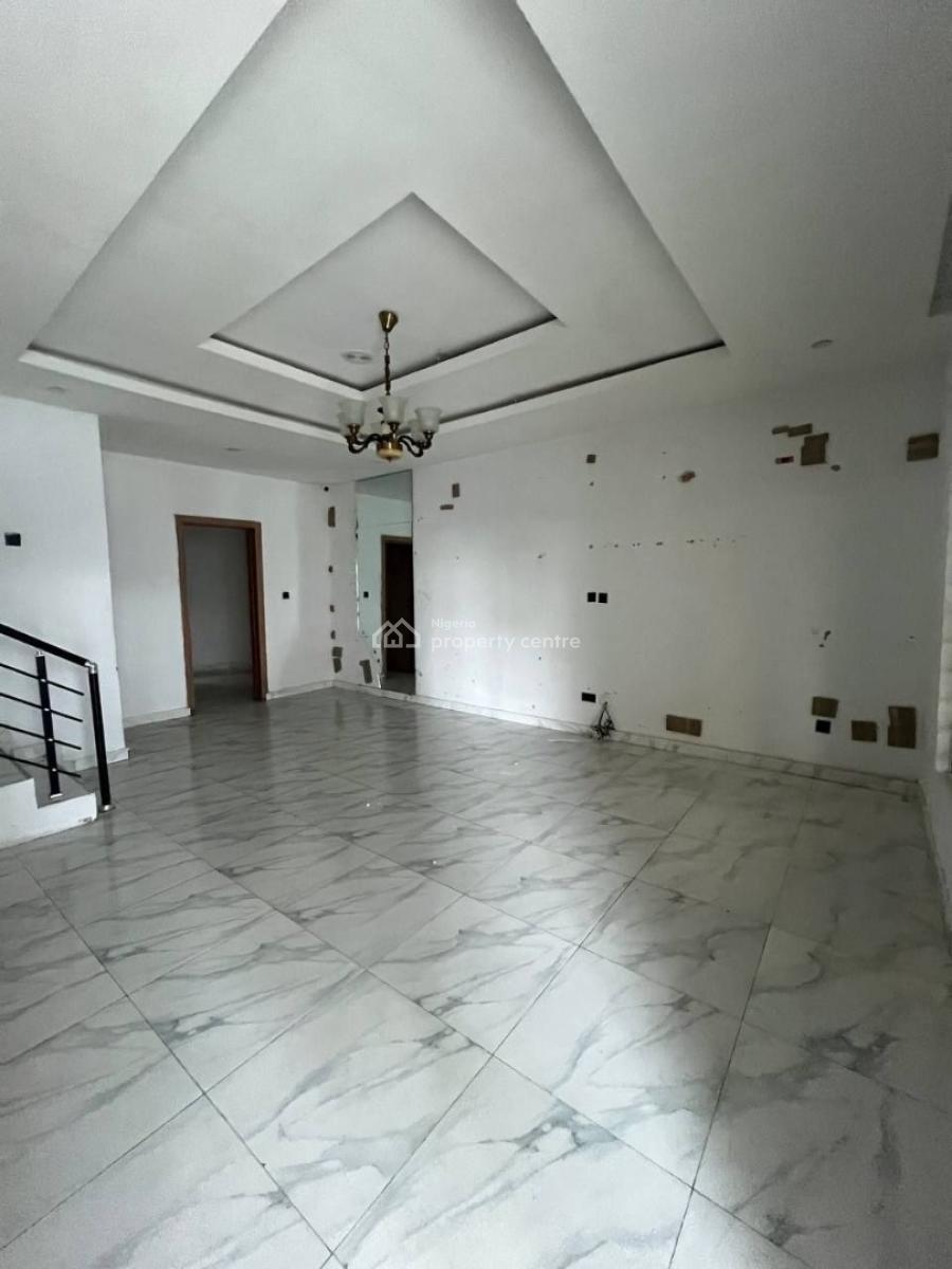 4 Bedroom Terrace House with a Room Bq with Modern Pop Ceiling, Ikota, Lekki, Lagos, Terraced Duplex for Sale