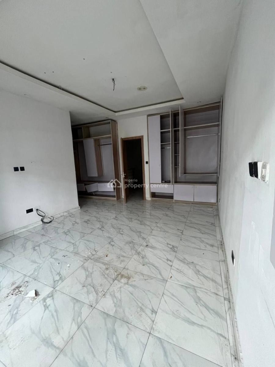 4 Bedroom Terrace House with a Room Bq with Modern Pop Ceiling, Ikota, Lekki, Lagos, Terraced Duplex for Sale