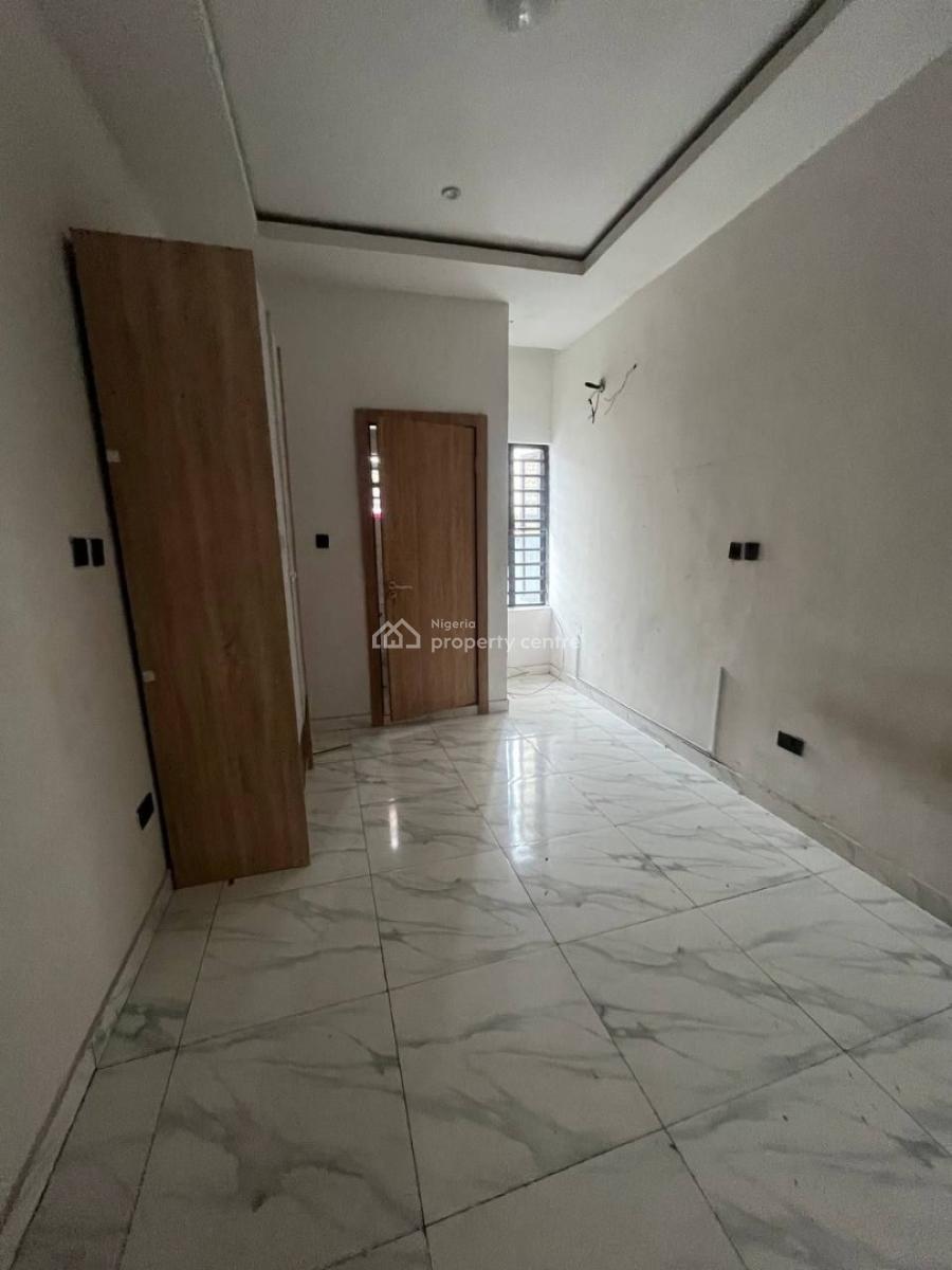 4 Bedroom Terrace House with a Room Bq with Modern Pop Ceiling, Ikota, Lekki, Lagos, Terraced Duplex for Sale