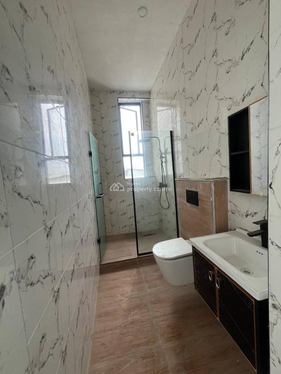 4 Bedroom Semi-detached House with a Room Bq, Ikota, Lekki, Lagos, Semi-detached Duplex for Sale