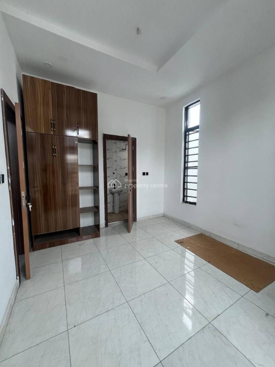 4 Bedroom Semi-detached House with a Room Bq, Ikota, Lekki, Lagos, Semi-detached Duplex for Sale