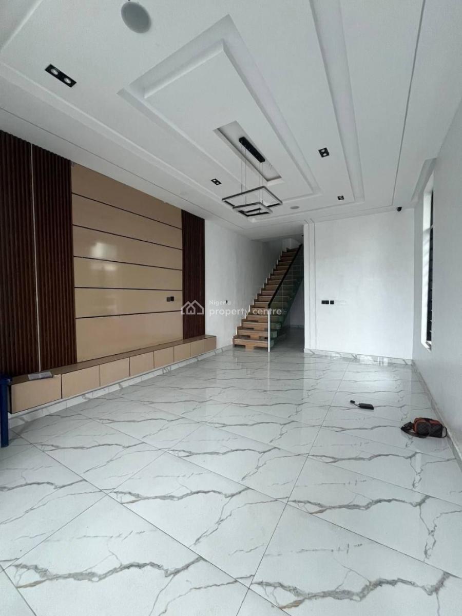 4 Bedroom Semi-detached House with a Room Bq, Ikota, Lekki, Lagos, Semi-detached Duplex for Sale