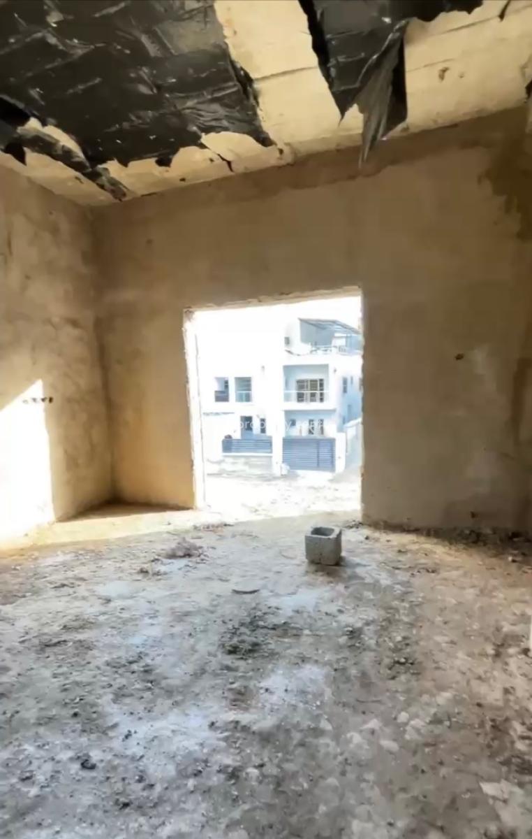 Luxury 5 Bedroom En-suite Semi Detached Duplex +bq, Shell Carcass, Life Camp, Abuja, Semi-detached Duplex for Sale