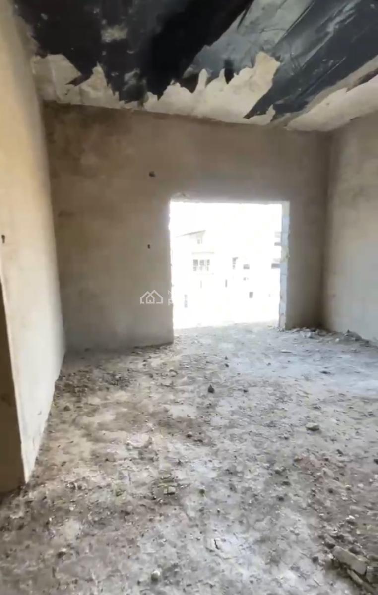 Luxury 5 Bedroom En-suite Semi Detached Duplex +bq, Shell Carcass, Life Camp, Abuja, Semi-detached Duplex for Sale