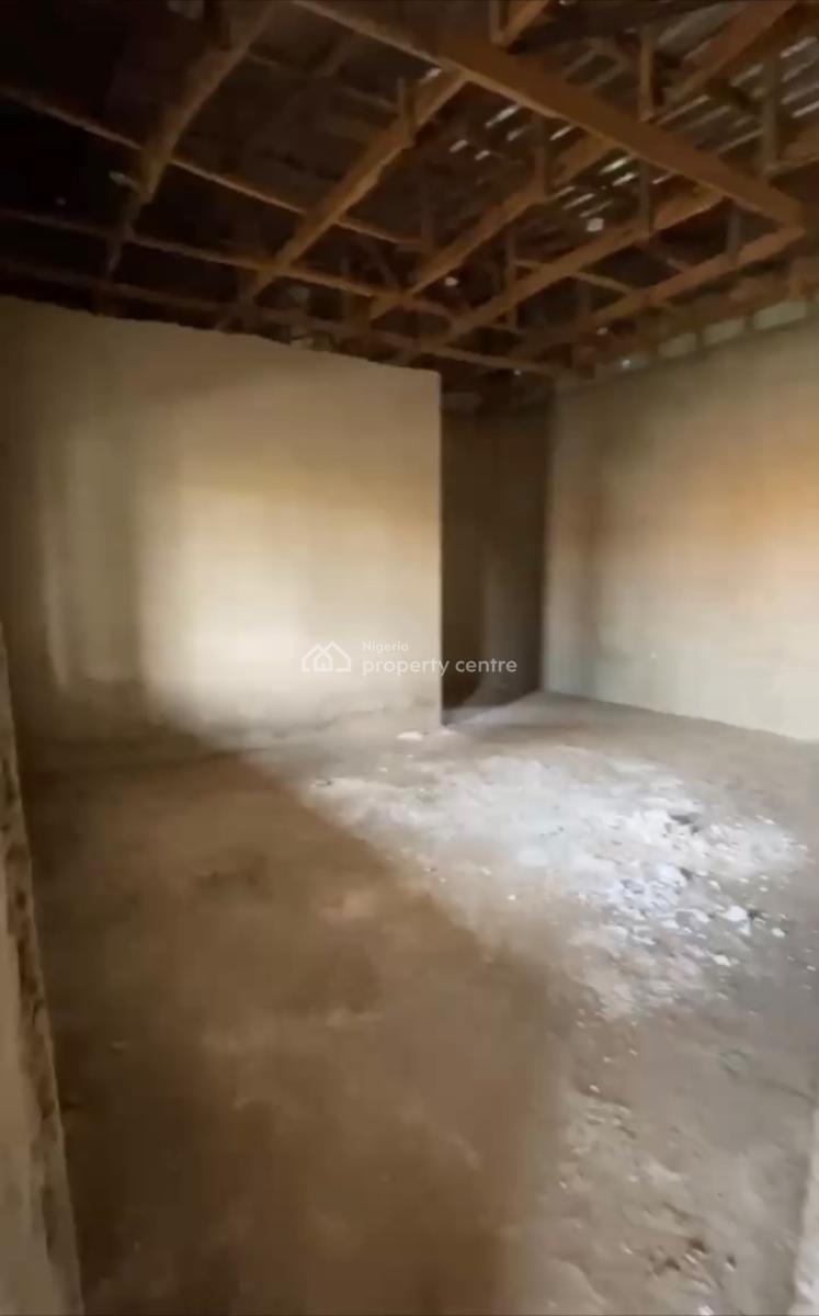 Luxury 5 Bedroom En-suite Semi Detached Duplex +bq, Shell Carcass, Life Camp, Abuja, Semi-detached Duplex for Sale