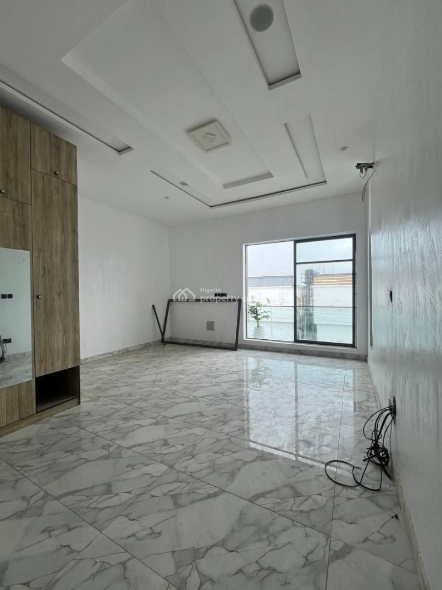 4 Bedroom Semi-detached House with a Room Bq, Ikota, Lekki, Lagos, Semi-detached Duplex for Sale