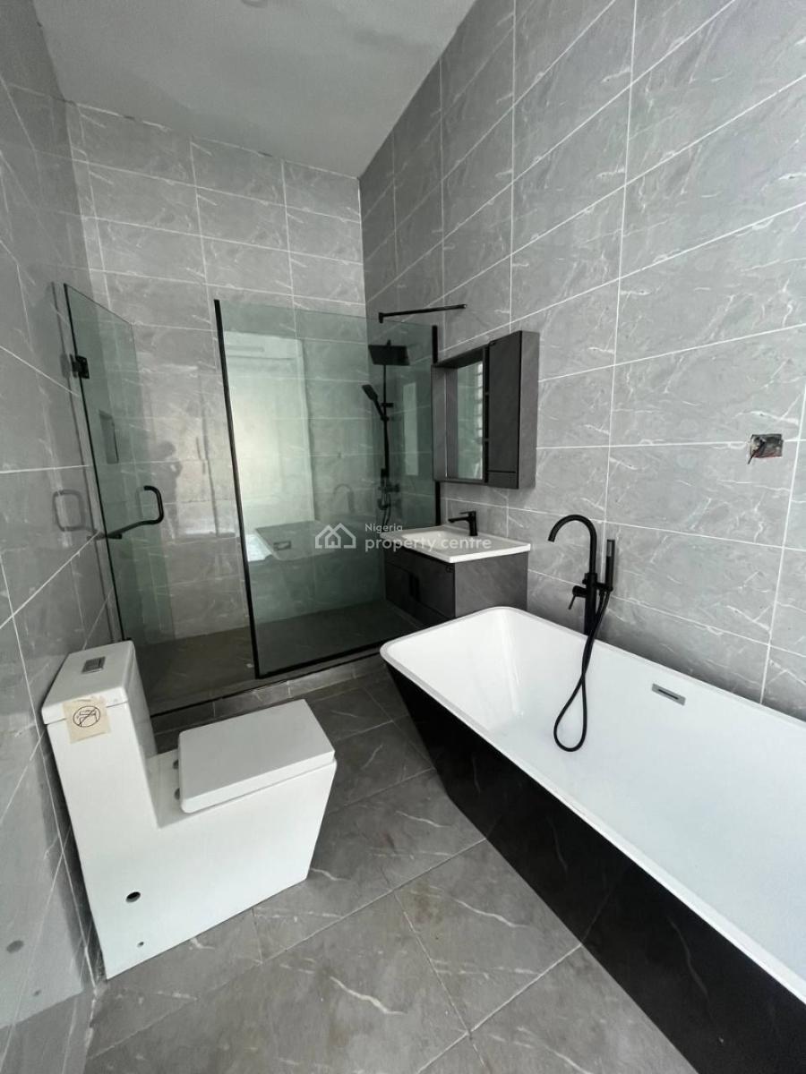 4 Bedroom Semi-detached House with a Room Bq, Ikota, Lekki, Lagos, Semi-detached Duplex for Sale