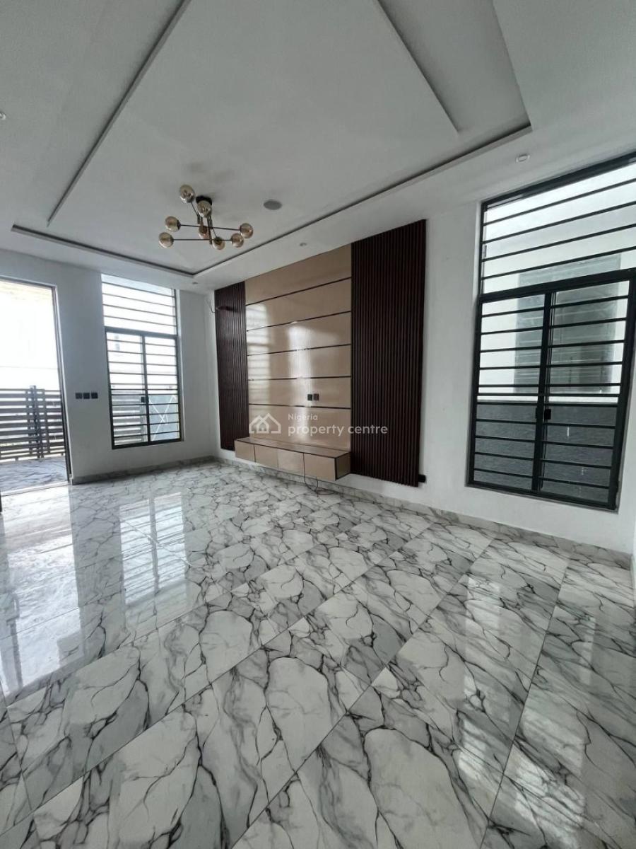 4 Bedroom Semi-detached House with a Room Bq, Ikota, Lekki, Lagos, Semi-detached Duplex for Sale