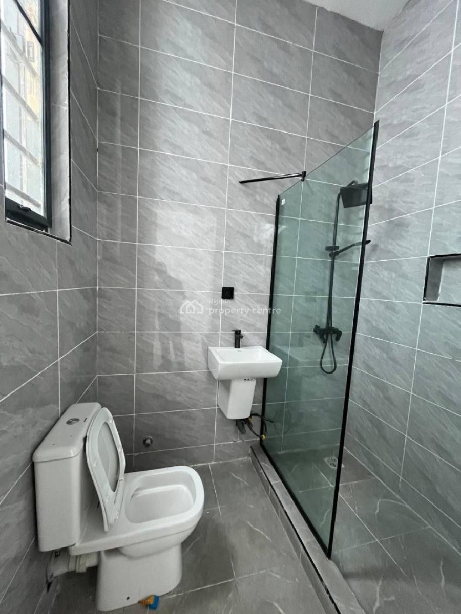 4 Bedroom Semi-detached House with a Room Bq, Ikota, Lekki, Lagos, Semi-detached Duplex for Sale