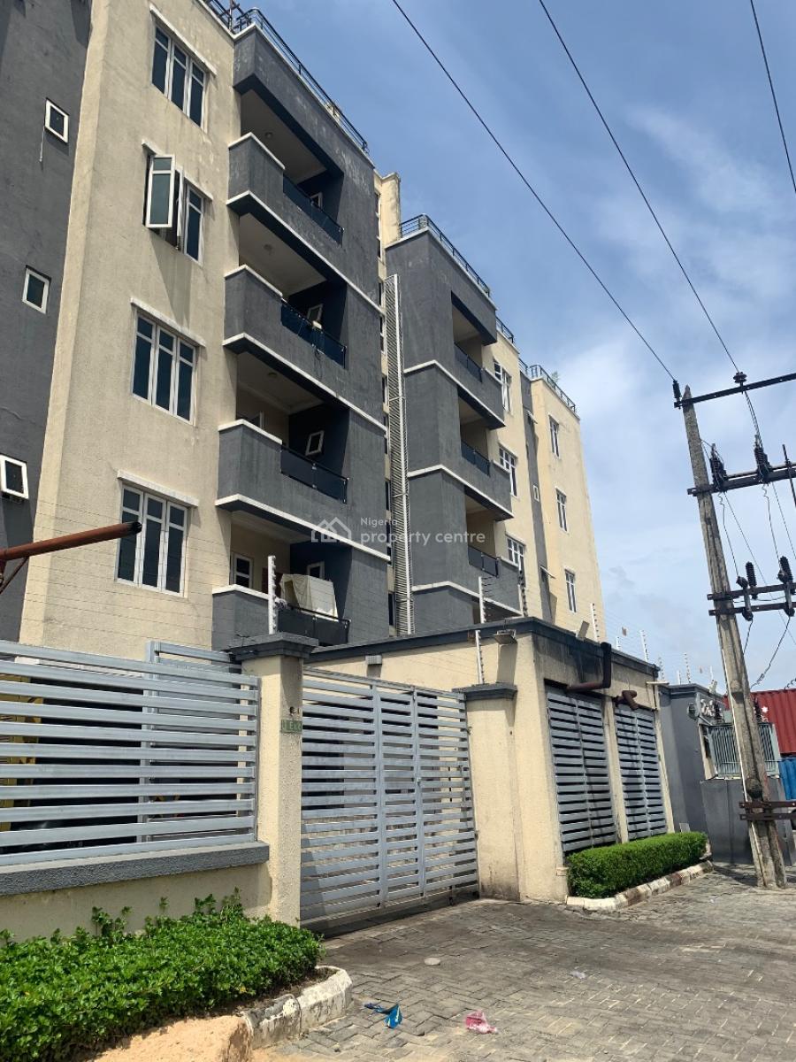Lovely 3 Bedroom Flat, Bela Residencia, Salem Bus Stop, Ikate Elegushi, Lekki, Lagos, Flat / Apartment for Rent
