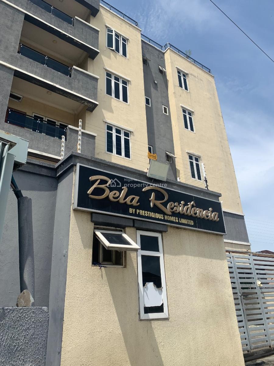 Lovely 3 Bedroom Flat, Bela Residencia, Salem Bus Stop, Ikate Elegushi, Lekki, Lagos, Flat / Apartment for Rent