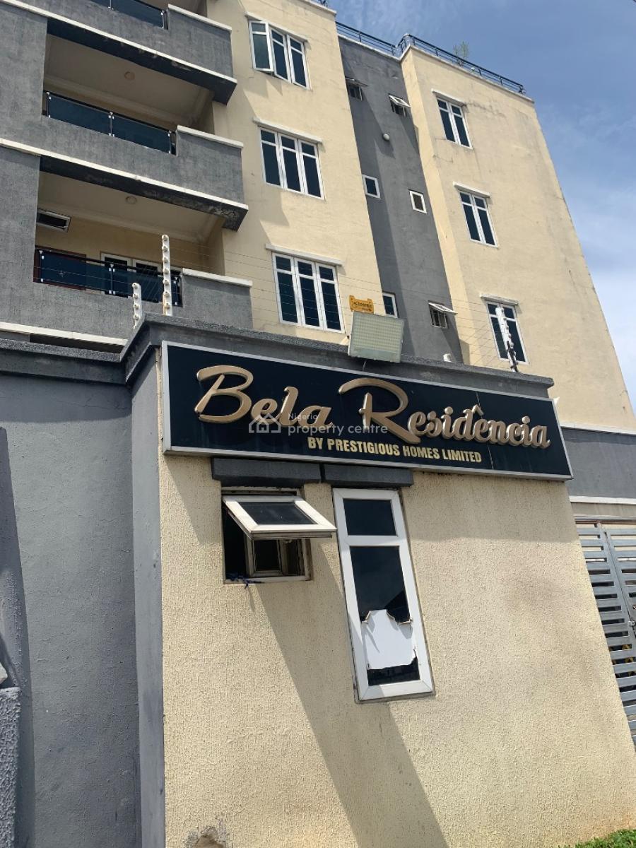 Lovely 3 Bedroom Flat, Bela Residencia, Salem Bus Stop, Ikate Elegushi, Lekki, Lagos, Flat / Apartment for Rent