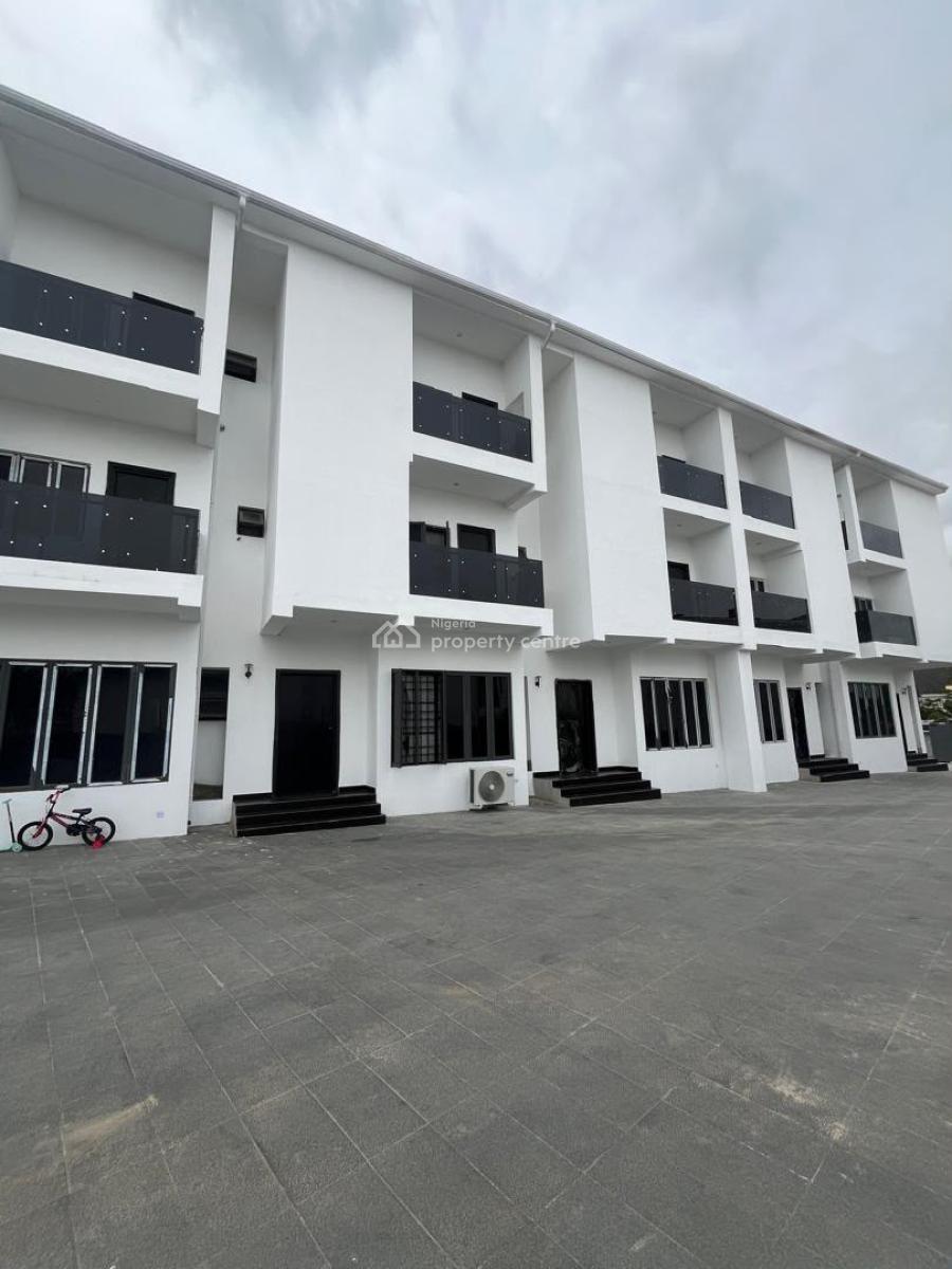4 Bedroom Terrace Duplex and a Bq, Jabi, Abuja, Terraced Duplex for Rent