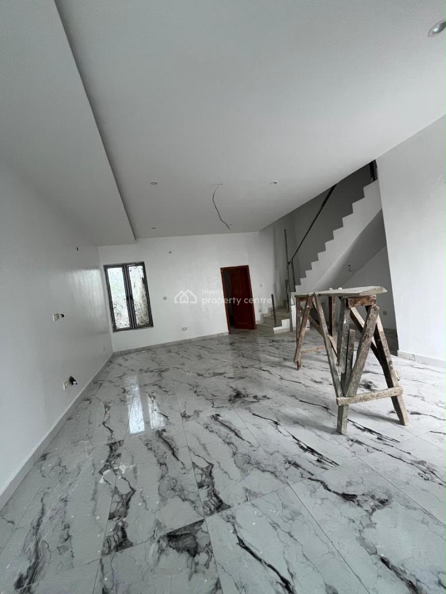 4 Bedroom Terrace Duplex and a Bq, Jabi, Abuja, Terraced Duplex for Rent