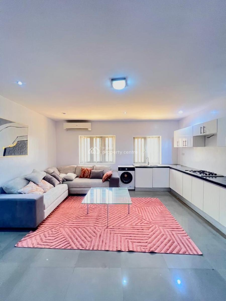 Tastefully Furnished 1-bedroom Apartment - Ikoyi, Ikoyi, Lagos, Flat / Apartment for Rent