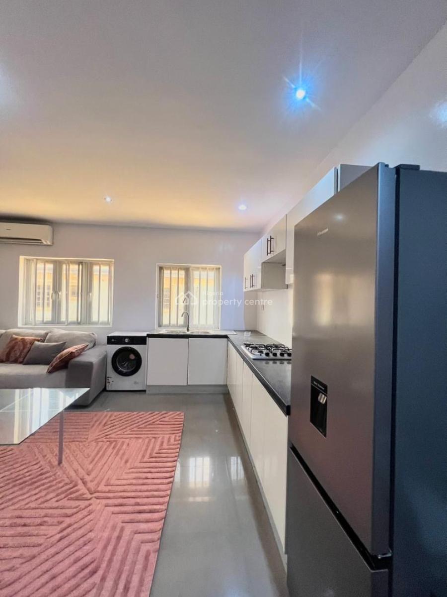 Tastefully Furnished 1-bedroom Apartment - Ikoyi, Ikoyi, Lagos, Flat / Apartment for Rent
