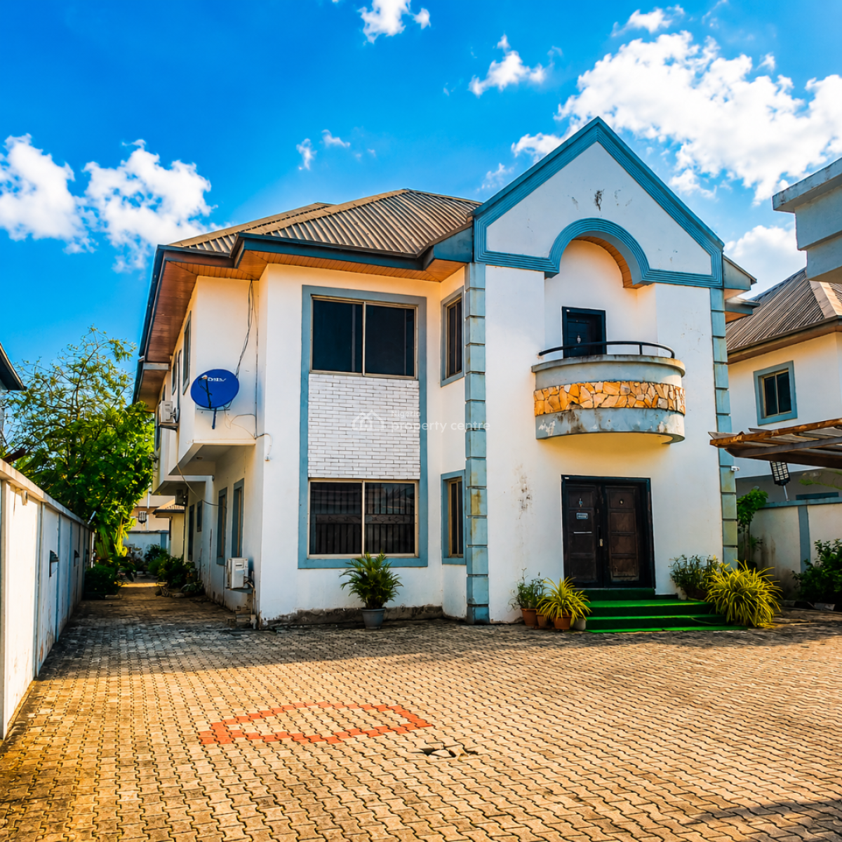 Very Big  5 Bedroom Fully Detached Duplex with 2rooms Bq Inside Vgc, Vgv, Vgc, Lekki, Lagos, Detached Duplex for Sale