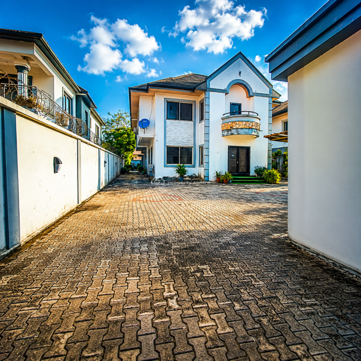 Very Big  5 Bedroom Fully Detached Duplex with 2rooms Bq Inside Vgc, Vgv, Vgc, Lekki, Lagos, Detached Duplex for Sale