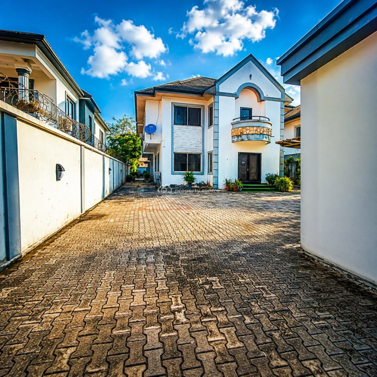 5 Bedroom Fully Detached Duplex with 2 Rooms Bq on 675sqm, Vgc, Lekki, Lagos, Detached Duplex for Sale