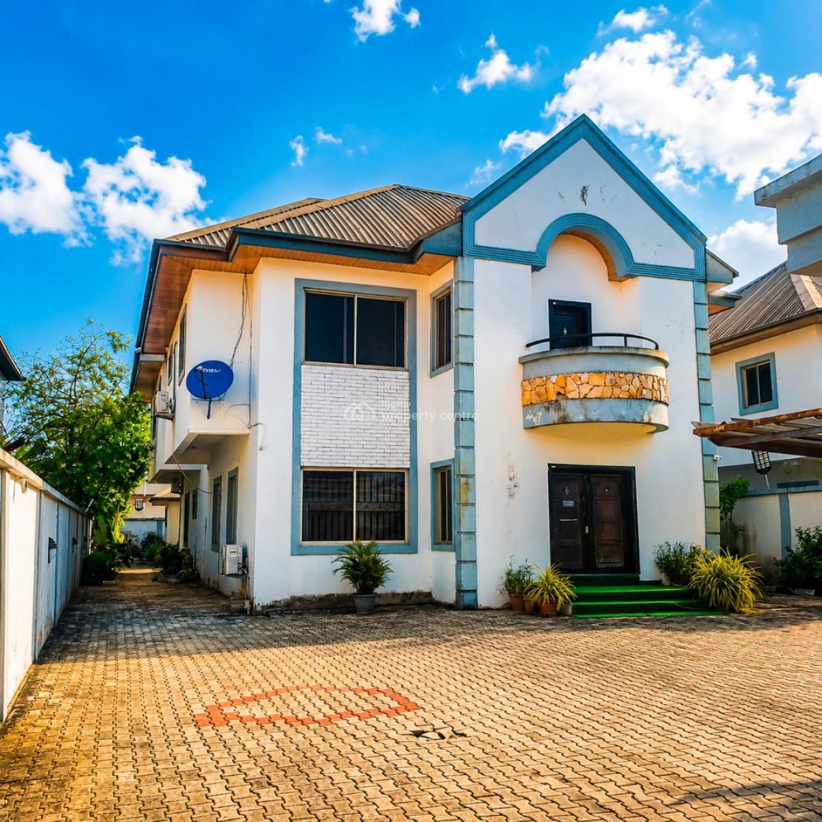 5 Bedroom Fully Detached Duplex with 2 Rooms Bq on 675sqm, Vgc, Lekki, Lagos, Detached Duplex for Sale