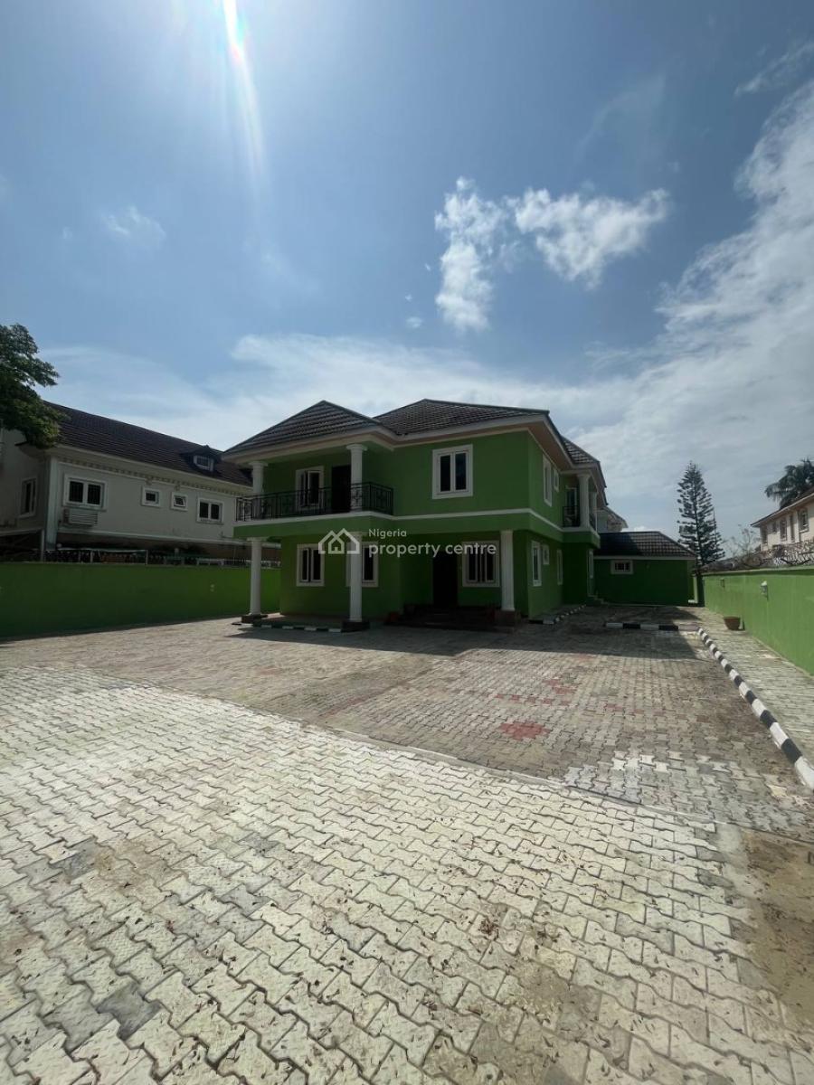 5 Bedroom Detached House  with 2 Bedroom  Bq, Vgc, Lekki, Lagos, Detached Duplex for Rent