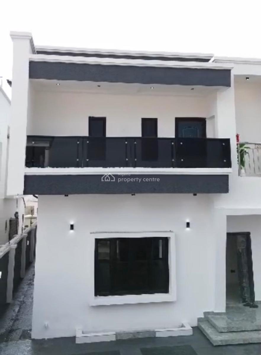 4 Bedroom Duplex Wt Self Contain Bq, 79th Estate Akwaka, Rumuodomaya, Port Harcourt, Rivers, Detached Duplex for Sale