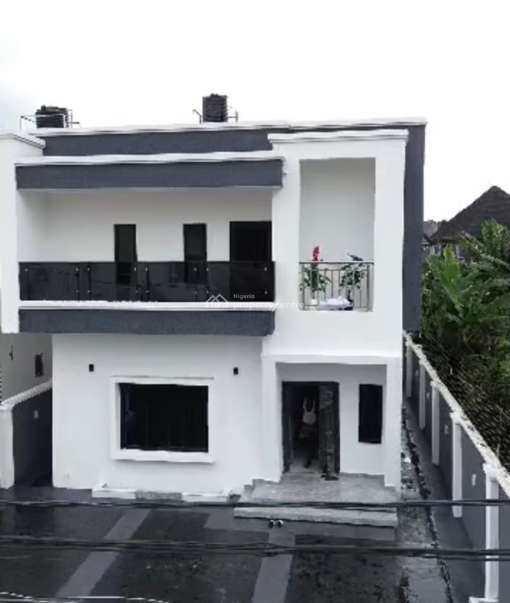 4 Bedroom Duplex Wt Self Contain Bq, 79th Estate Akwaka, Rumuodomaya, Port Harcourt, Rivers, Detached Duplex for Sale