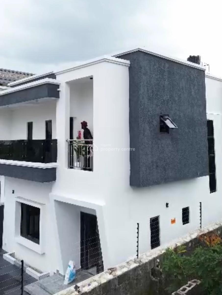 4 Bedroom Duplex Wt Self Contain Bq, 79th Estate Akwaka, Rumuodomaya, Port Harcourt, Rivers, Detached Duplex for Sale