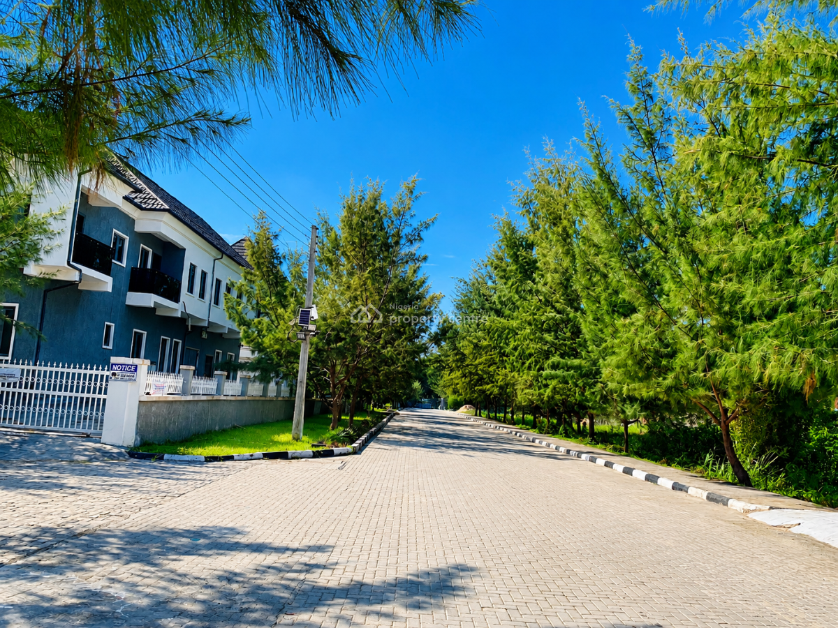 270 Sqm Plot of Land in a Fully Serviced Estate, Genesis Court Phase 4 Estate Behind Skymall Opposite Blenco ,ajah, Sangotedo, Ajah, Lagos, Residential Land for Sale