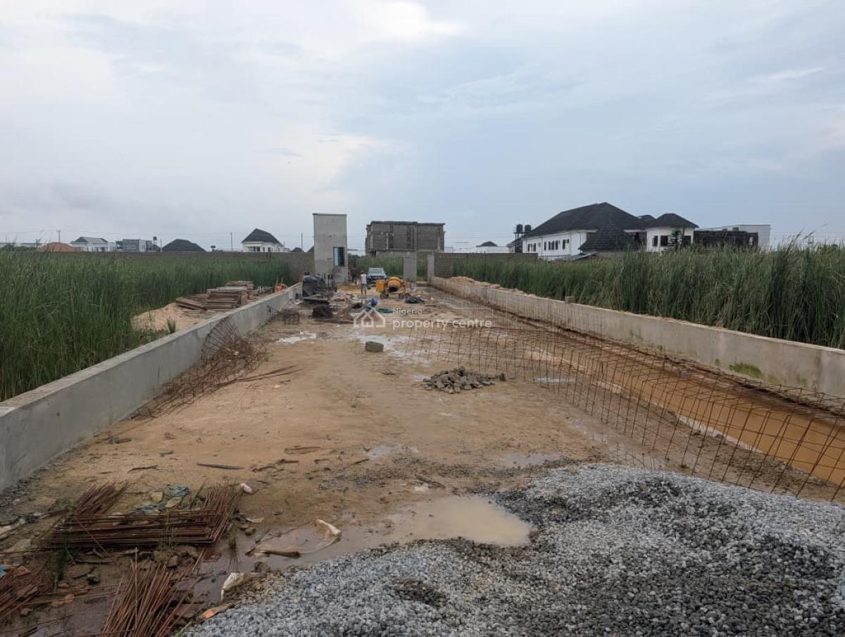 270 Sqm Plot of Land in a Fully Serviced Estate, Genesis Court Phase 4 Estate Behind Skymall Opposite Blenco ,ajah, Sangotedo, Ajah, Lagos, Residential Land for Sale