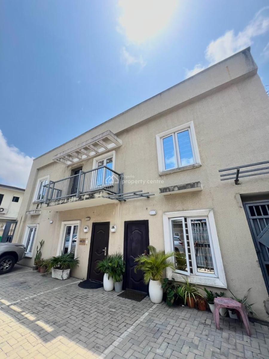 Stylish Partially Furnished 2-bedroom Apartment, Ikoyi, Lagos, Flat / Apartment for Rent