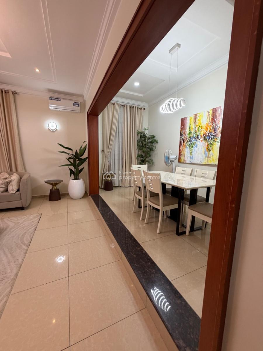 Furnished & Serviced 3 Bedroom Flat, Katampe Extension, Katampe Extension, Katampe, Abuja, Flat / Apartment Short Let