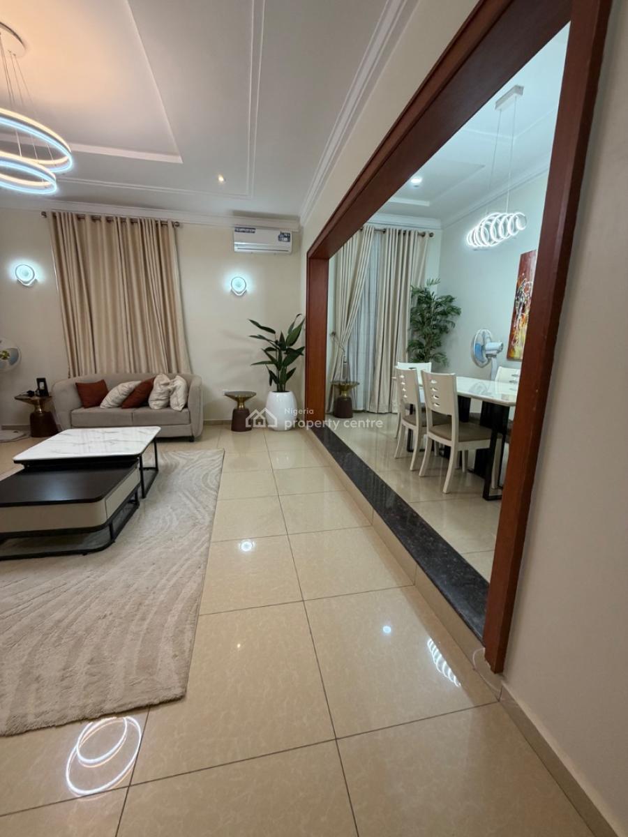 Furnished & Serviced 3 Bedroom Flat, Katampe Extension, Katampe Extension, Katampe, Abuja, Flat / Apartment Short Let