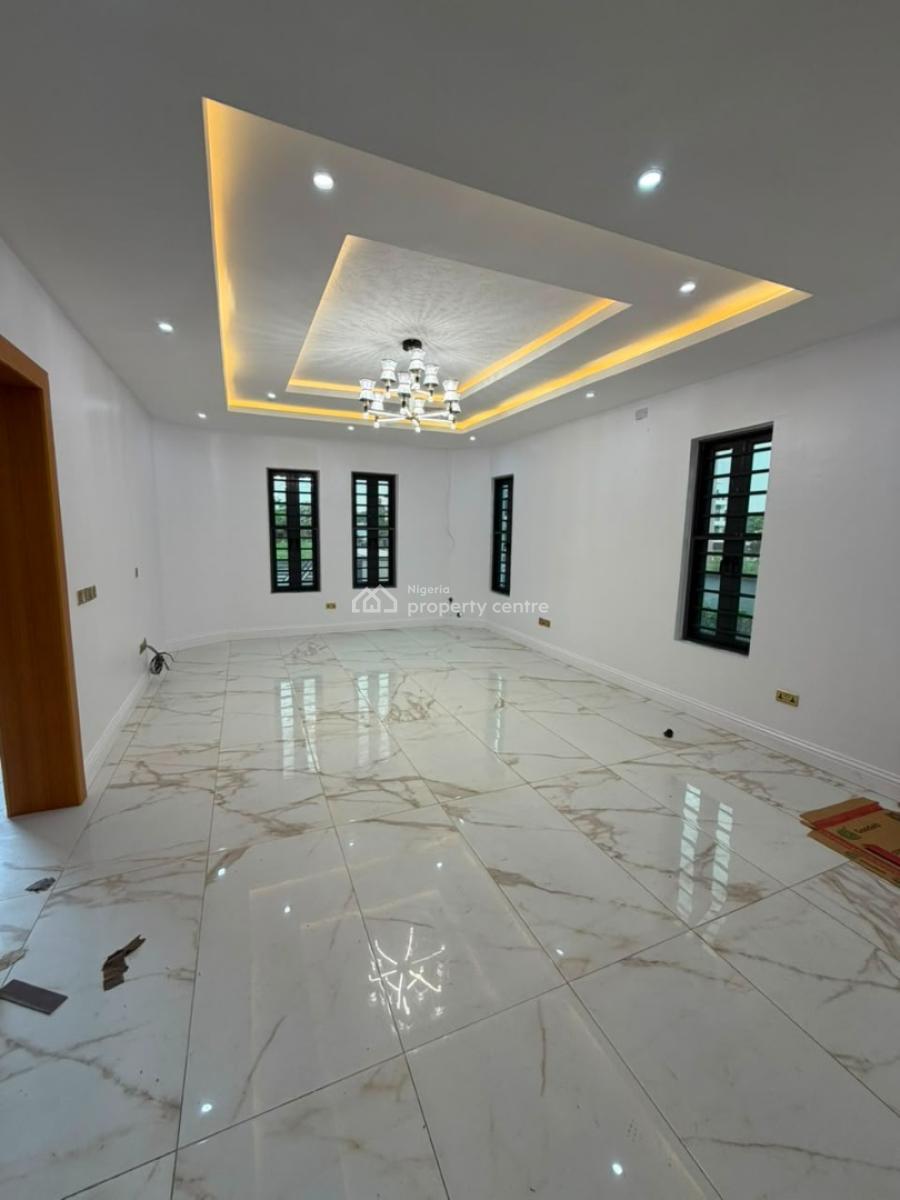 a Lovely & Spacious 4 Bedroom Fully Detached with Bq, Royal Gardens, Ajah, Lagos, Detached Duplex for Rent