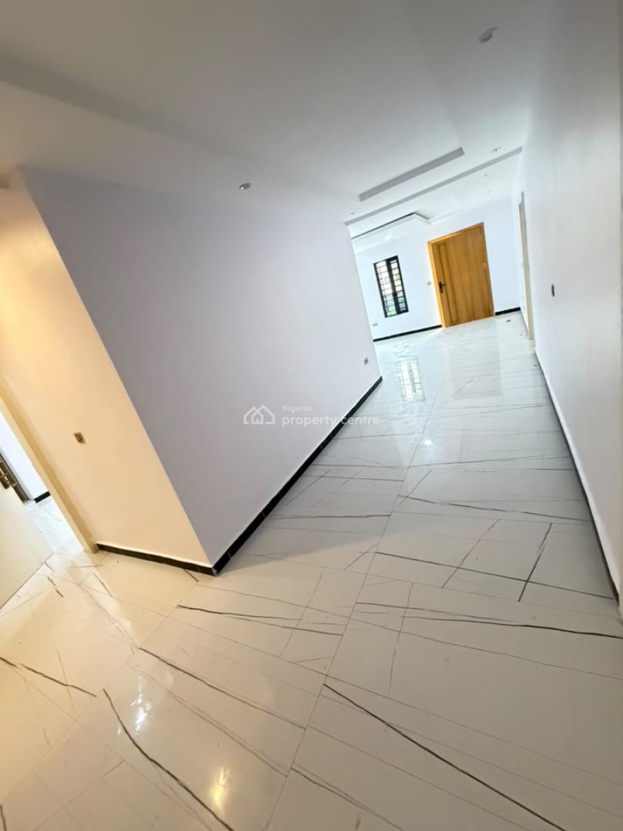 a Lovely & Spacious 4 Bedroom Fully Detached with Bq, Royal Gardens, Ajah, Lagos, Detached Duplex for Rent