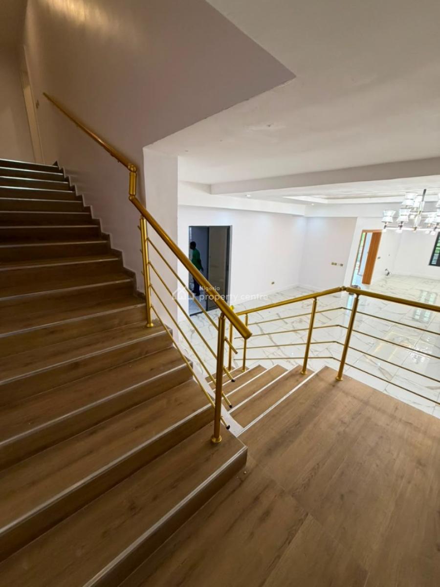 a Lovely & Spacious 4 Bedroom Fully Detached with Bq, Royal Gardens, Ajah, Lagos, Detached Duplex for Rent