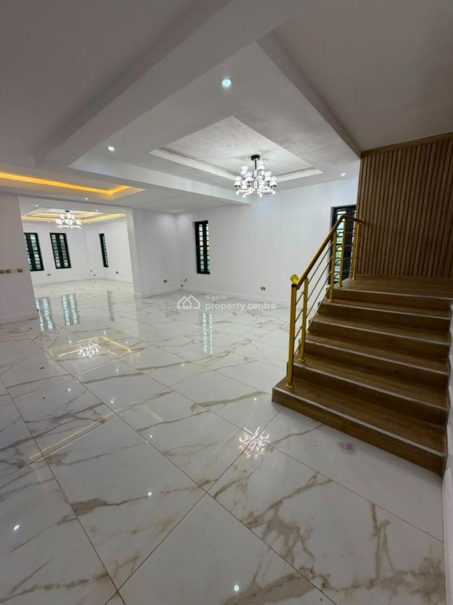 a Lovely & Spacious 4 Bedroom Fully Detached with Bq, Royal Gardens, Ajah, Lagos, Detached Duplex for Rent