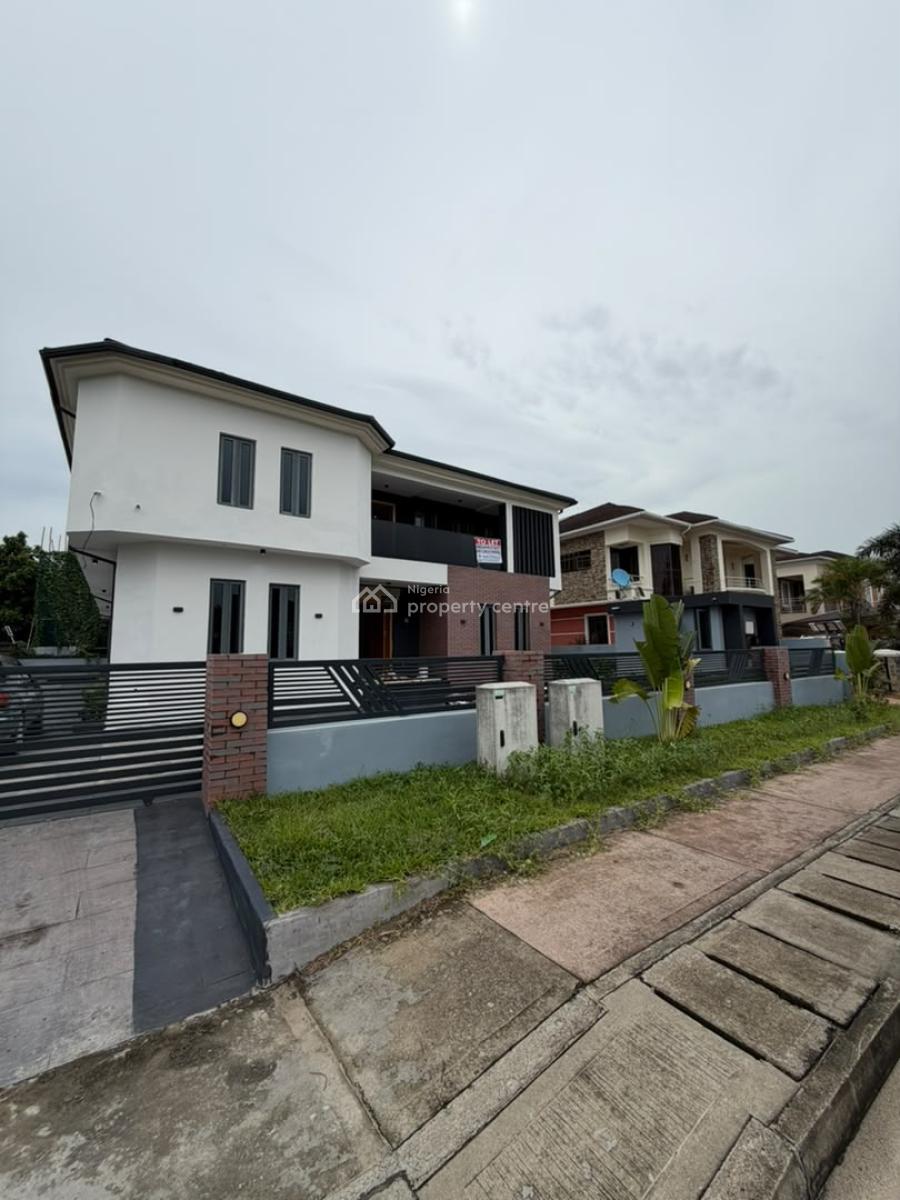 a Lovely & Spacious 4 Bedroom Fully Detached with Bq, Royal Gardens, Ajah, Lagos, Detached Duplex for Rent