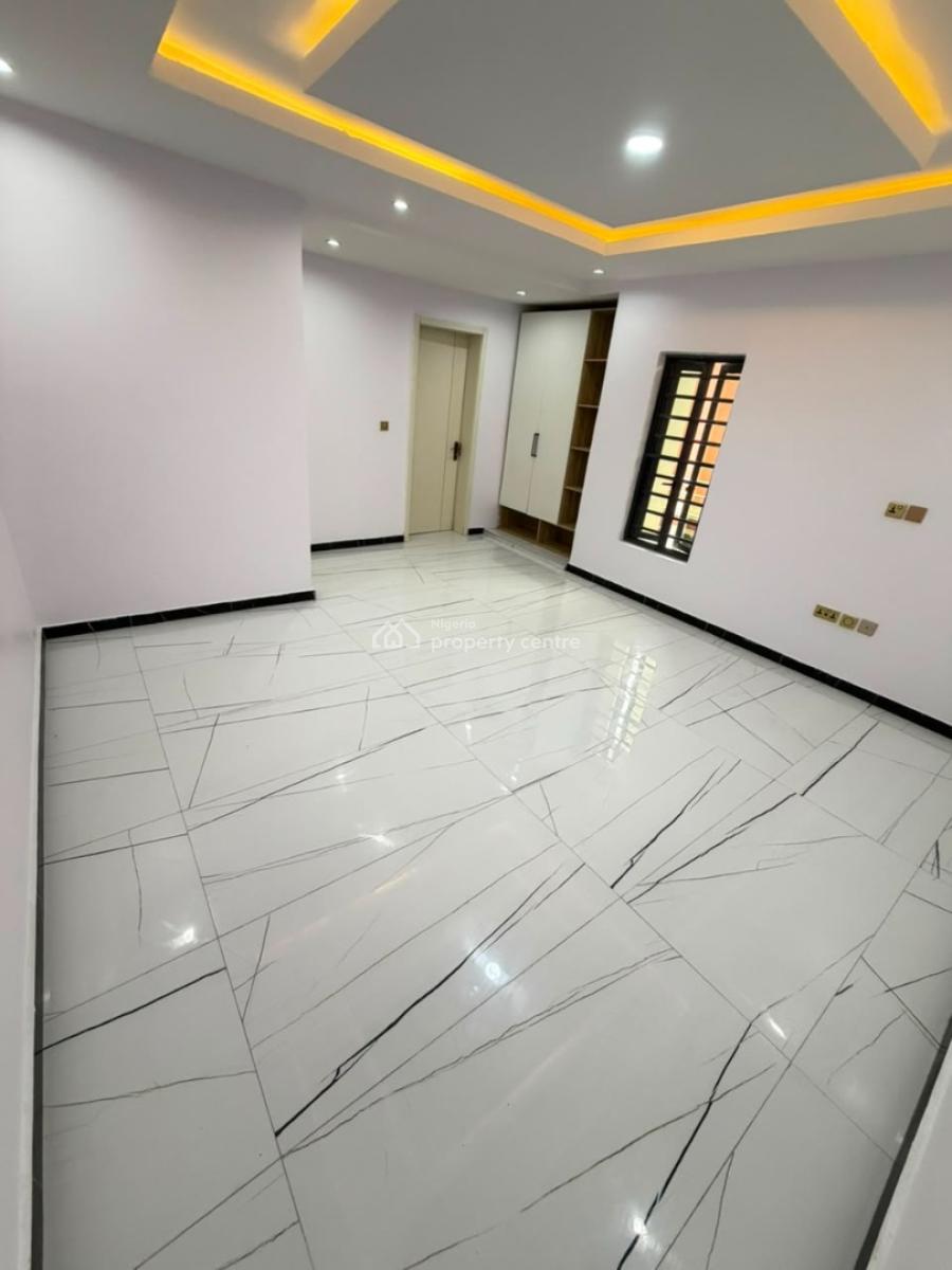 a Lovely & Spacious 4 Bedroom Fully Detached with Bq, Royal Gardens, Ajah, Lagos, Detached Duplex for Rent