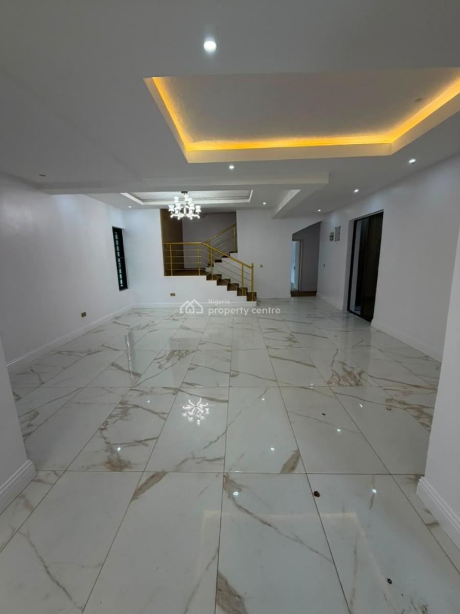a Lovely & Spacious 4 Bedroom Fully Detached with Bq, Royal Gardens, Ajah, Lagos, Detached Duplex for Rent