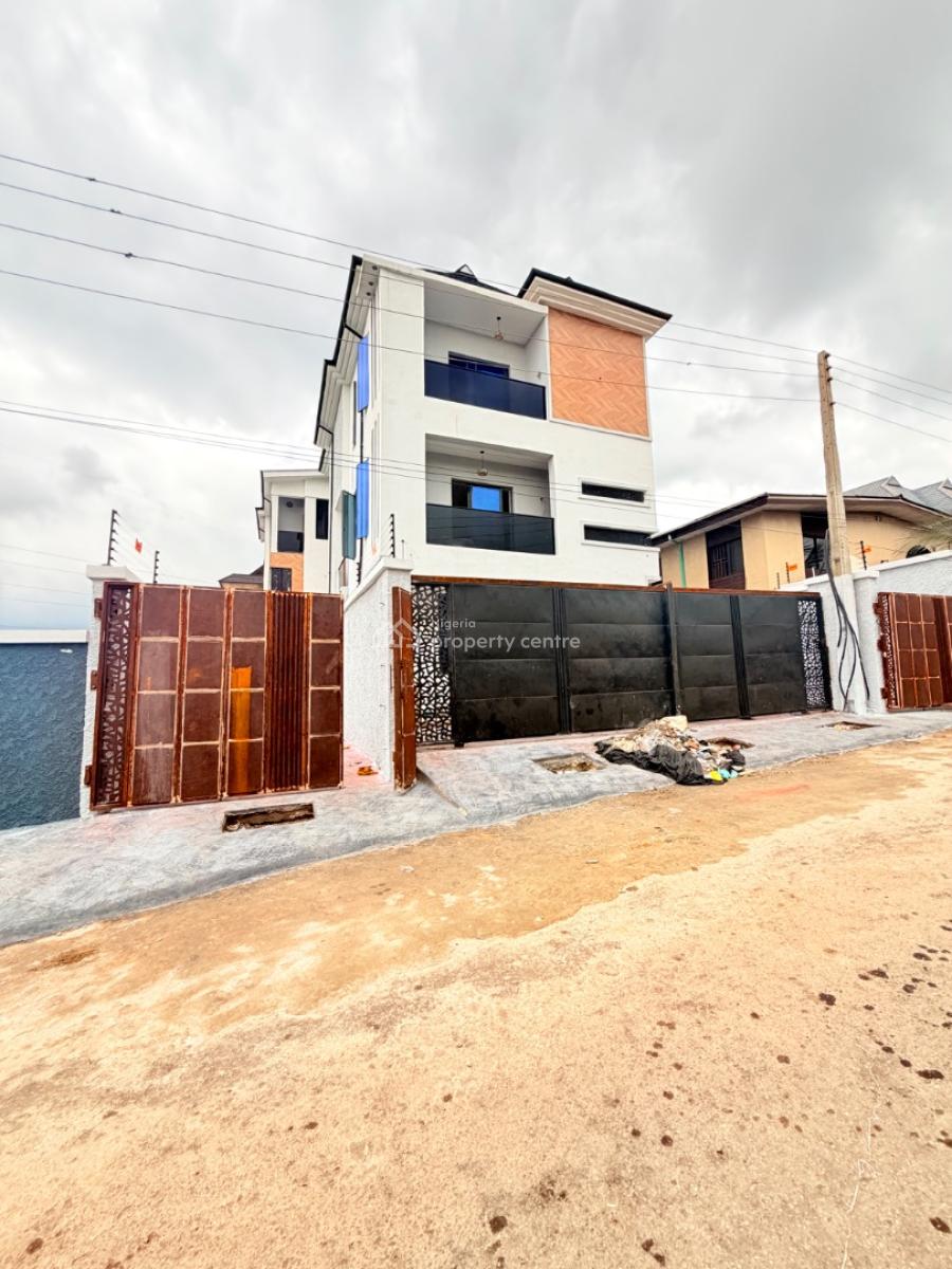 Newly Built 4 Bedroom Semi Detached Duplex in Neighborhood Close, Isheri, Magodo, Lagos, Semi-detached Duplex for Sale