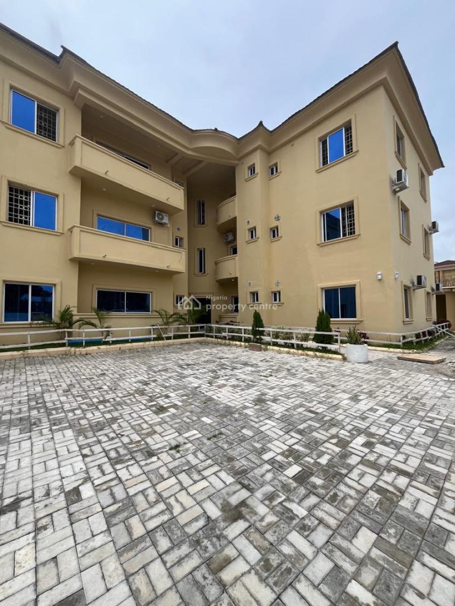 Fully Serviced 2 and 3 Bedroom Blocks of Flats, Jabi, Abuja, House for Rent