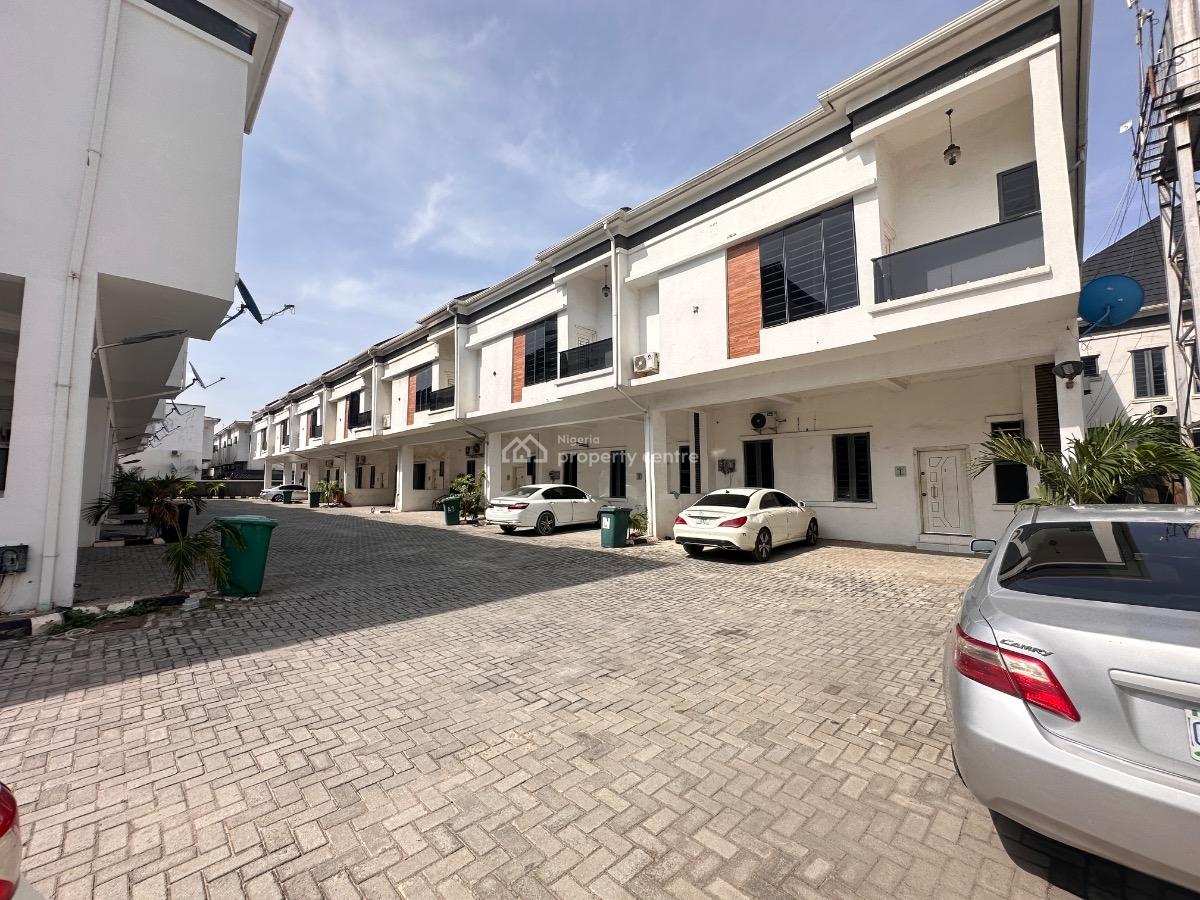 Fully Furnished 4 Bedroom Terrace Duplex Available, Lekki Phase 2, Lekki, Lagos, Detached Duplex for Rent