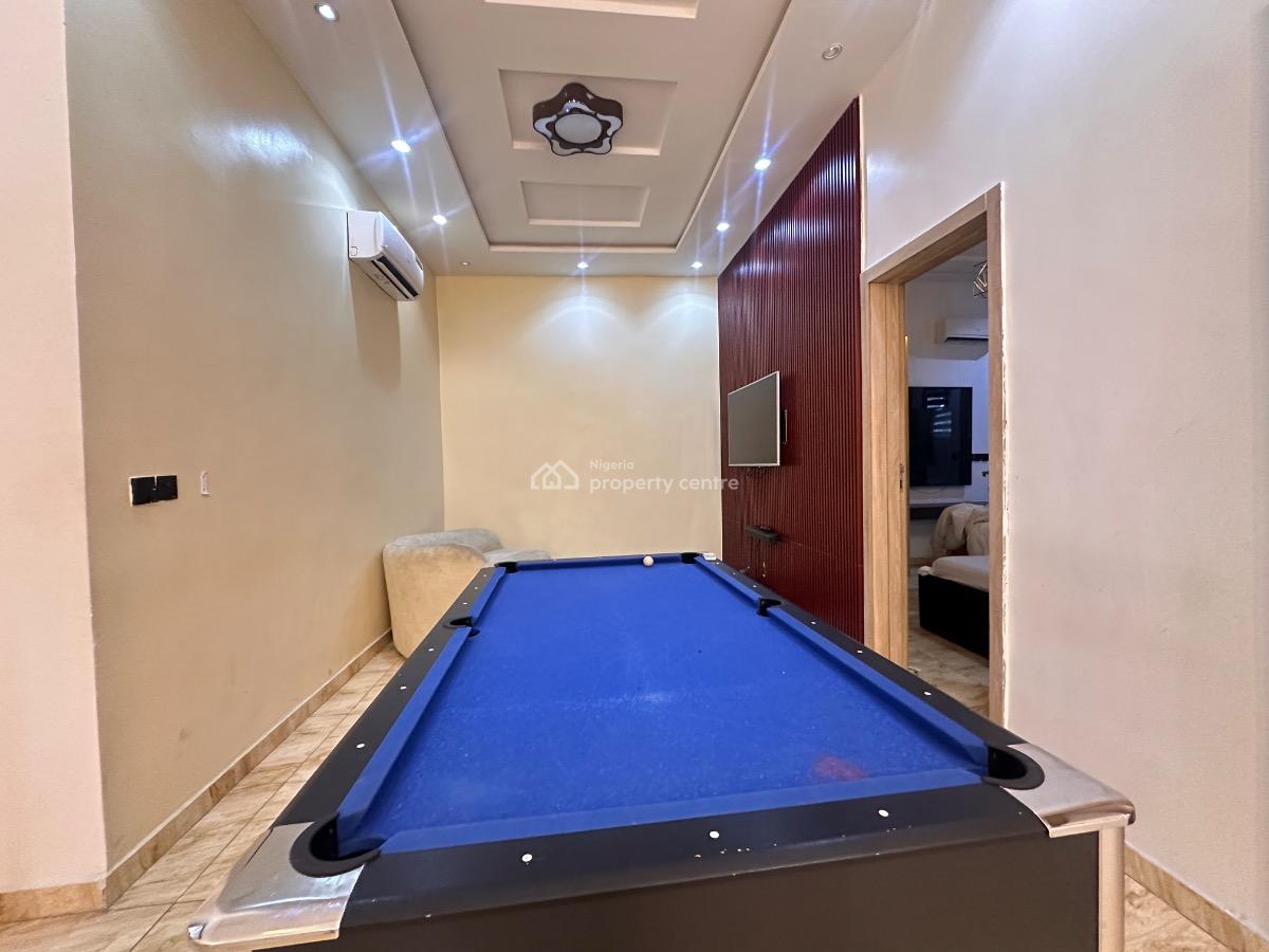 Fully Furnished 4 Bedroom Terrace Duplex Available, Lekki Phase 2, Lekki, Lagos, Detached Duplex for Rent