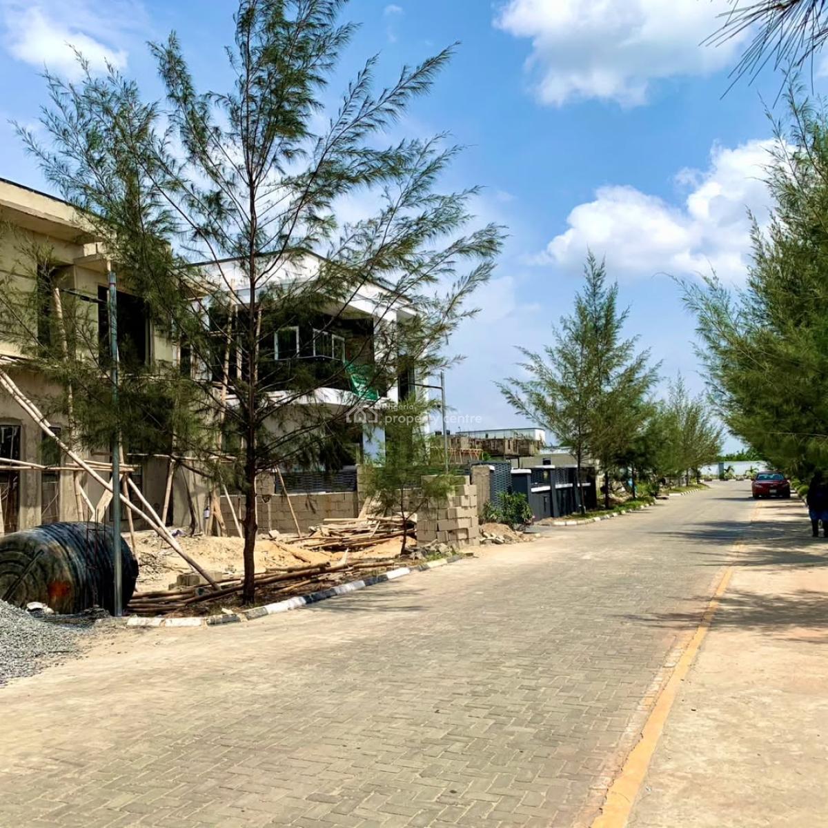 280 Sqm Plot of Land in a Fully Serviced Estate, Genesis Court Phase 4 Estate Behind Skymall Opposite Blenco, Ajah, Sangotedo, Ajah, Lagos, Residential Land for Sale