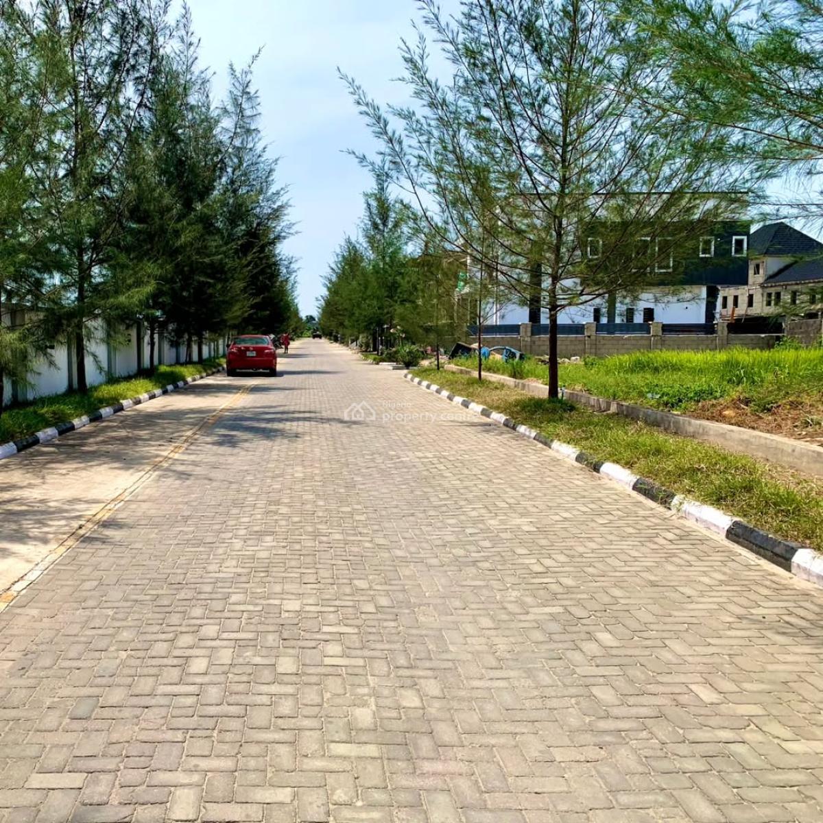 280 Sqm Plot of Land in a Fully Serviced Estate, Genesis Court Phase 4 Estate Behind Skymall Opposite Blenco, Ajah, Sangotedo, Ajah, Lagos, Residential Land for Sale