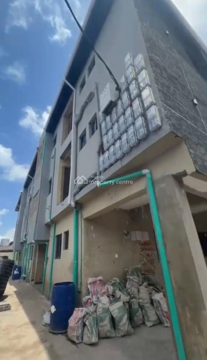 Newly Built Spacious and Standard Room Self, Palmgrove, Ilupeju, Lagos, Self Contain (single Rooms) for Rent