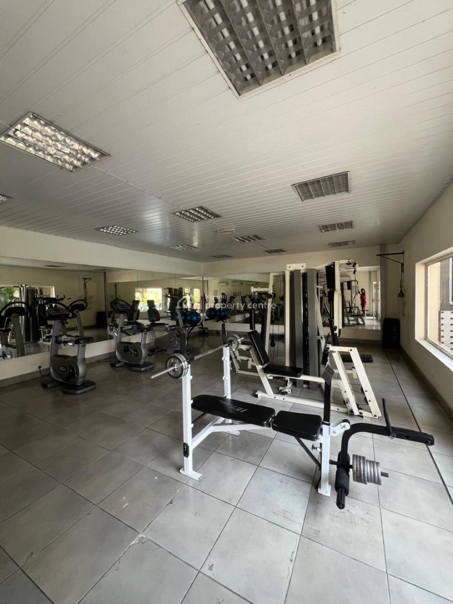 Fully Furnished 3 Bedroom Apartment with Bq  on 12th Floor, Ikoyi, Lagos, Flat / Apartment for Rent