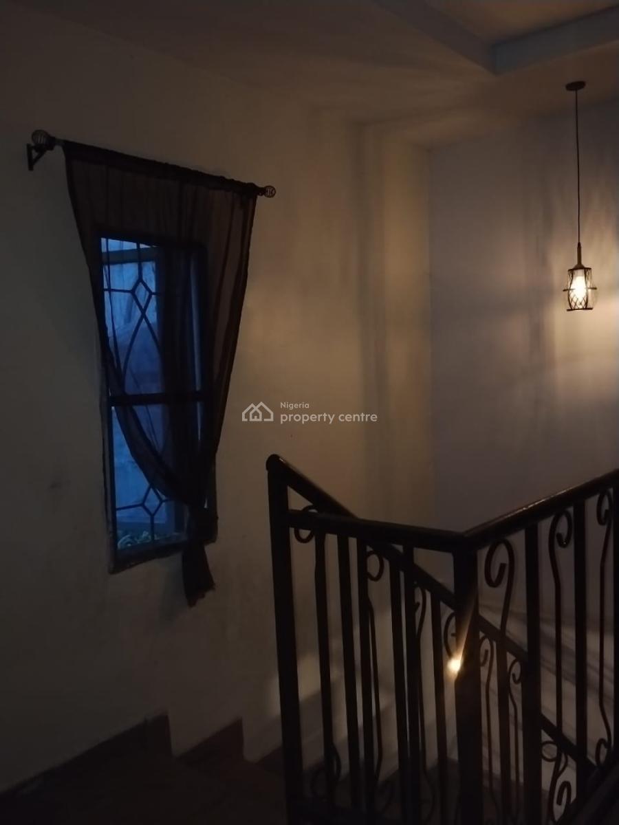 4 Bedroom Duplex with a Spacious Shop at The Front, Badore, Ajah, Lagos, Detached Duplex for Rent