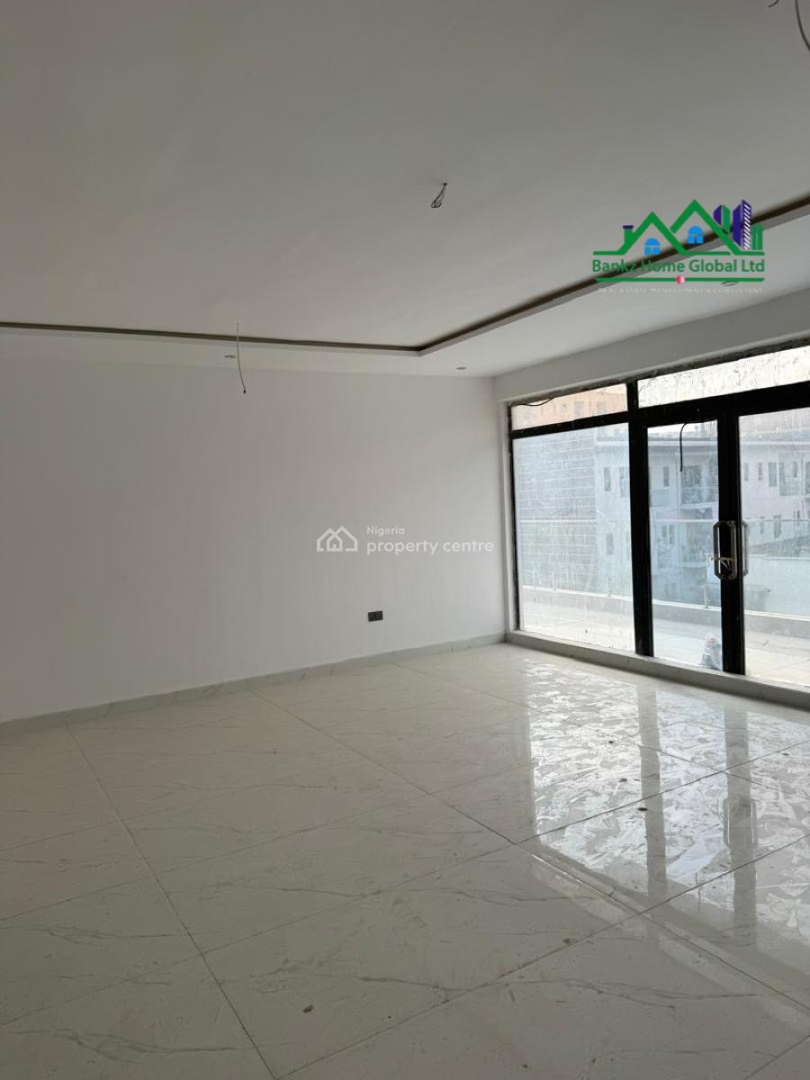 Brand New 3 Bedroom Pent Apartment with a Bq, Lekki Phase 1, Lekki, Lagos, Flat / Apartment for Sale